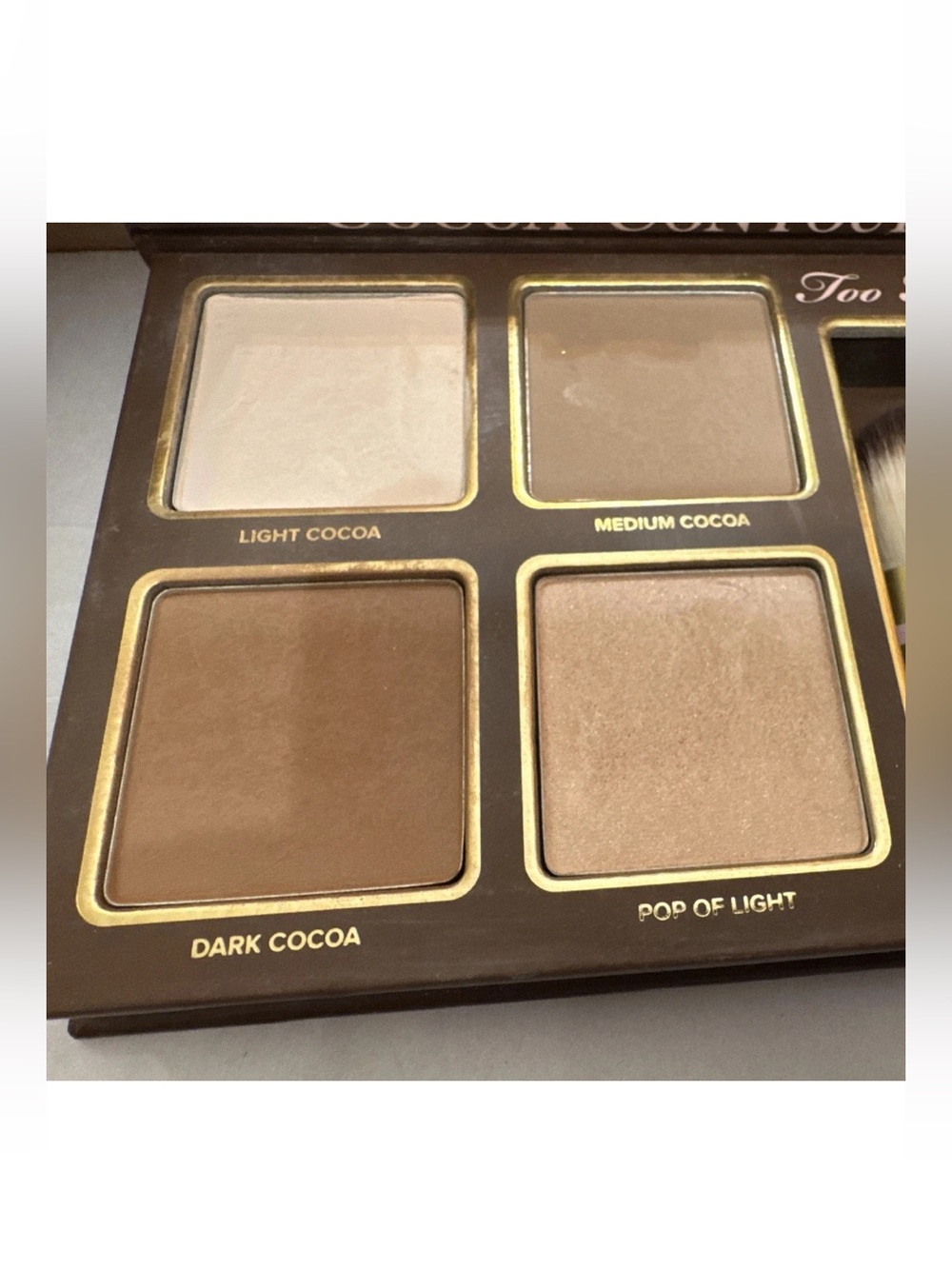 Lancome Eyeshadow Palette Set Of 2 & Too Faced Cocoa Contour Set - Picture 7 of 11